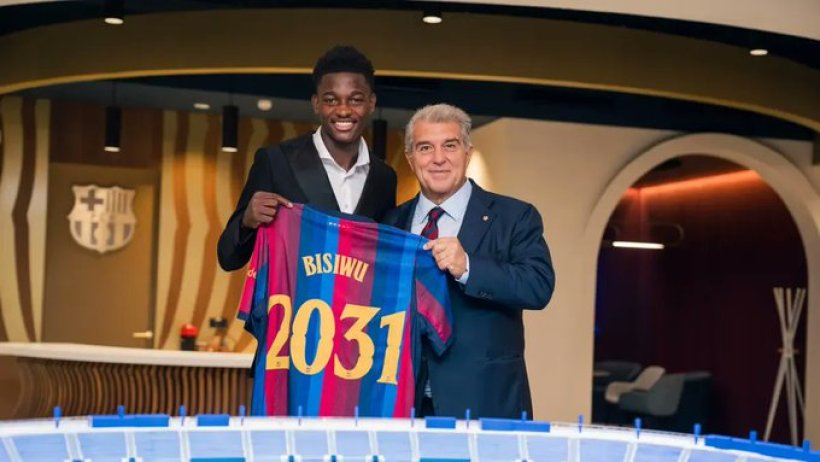 Official: Barcelona Signs Jesse Bessio from Club Brugge