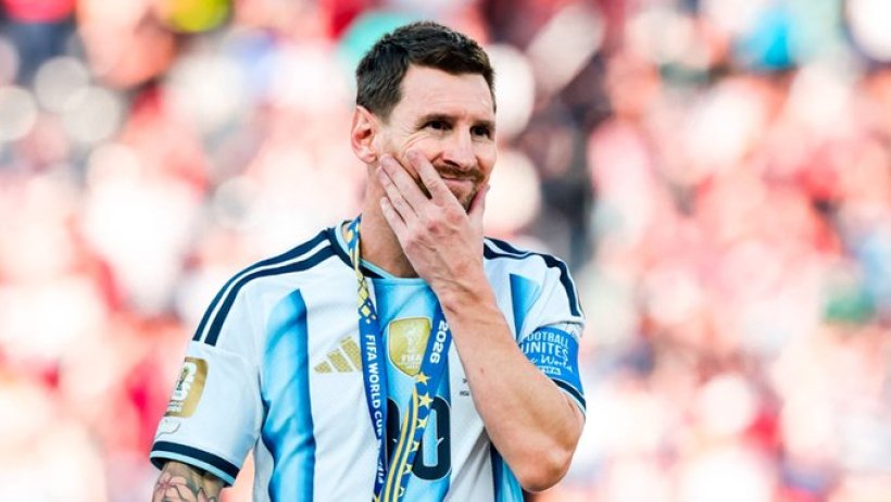Messi dona para reconstruir Madrid tras la catástrofe de los incendios