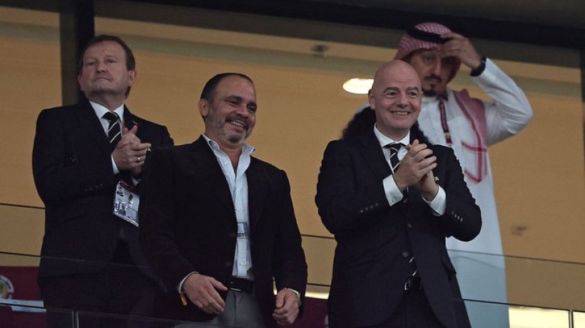 Prince Ali Accuses Infantino of Blackmailing Jordan Football Association