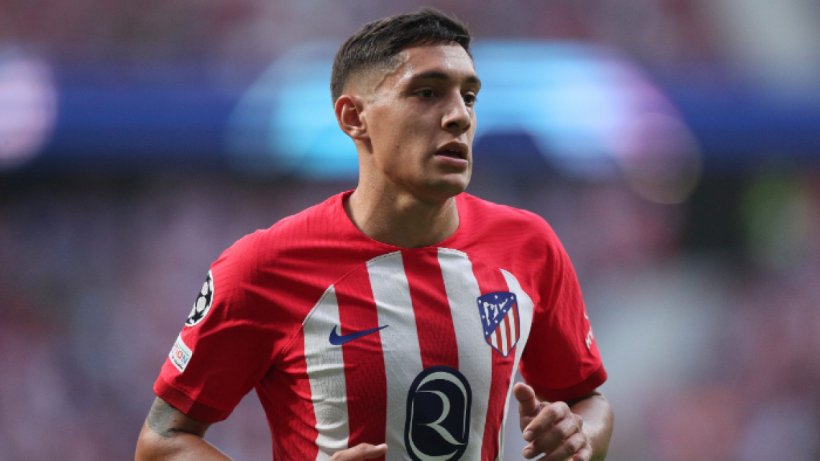 Roma llega a un acuerdo con el Atlético de Madrid por Nahuel Molina