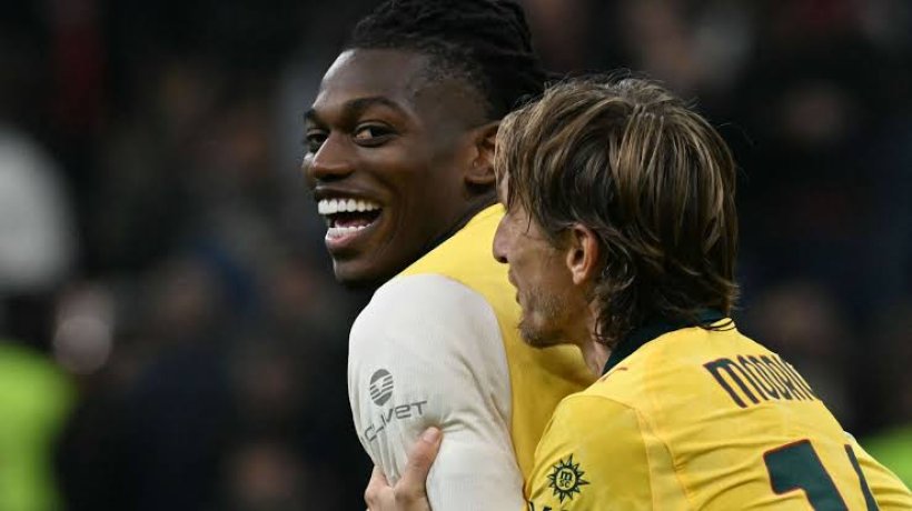 Modric: Espero que Rafael Leao se quede en el Milan