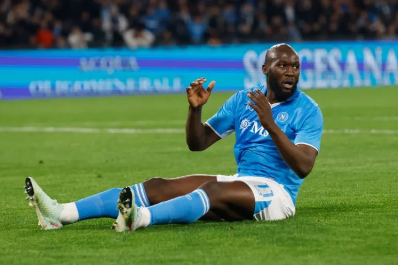 Lukaku se pierde el campamento del Nápoles en medio de incertidumbres sobre su futuro