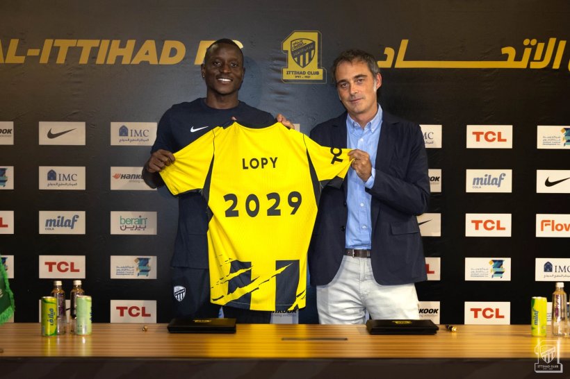 Al-Ittihad firma al senegalés Dioun Loubi hasta 2029