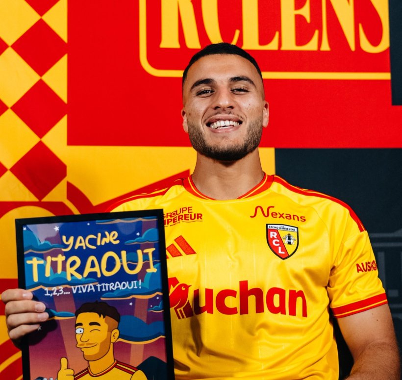Lens Targets Elan Kabbal After Signing Yassine Titraoui