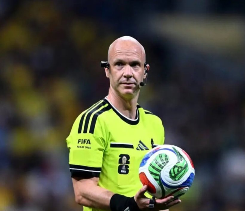 Official: Anthony Taylor Appointed New Head of Elite Refereeing in Turkey