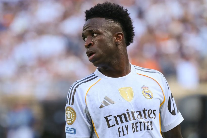 Vinicius Agrees to Contract Renewal with Real Madrid