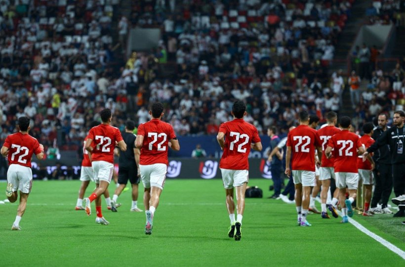 Al Ahly Depart for Spain Today for Training Camp