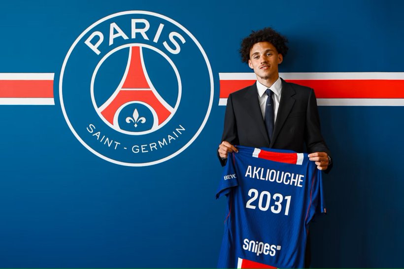 Officiel : le Paris Saint-Germain signe Magnis Aclius