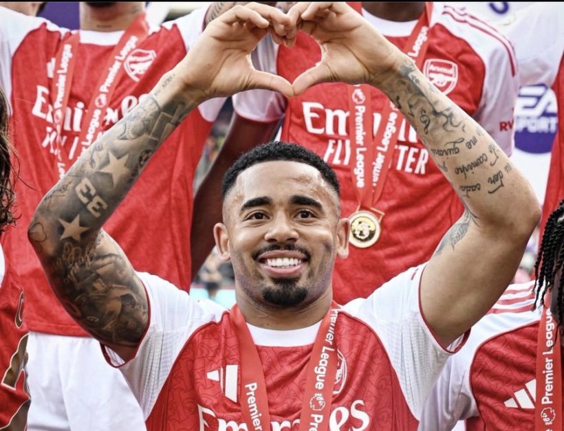 Napoli Targets Gabriel Jesus Transfer