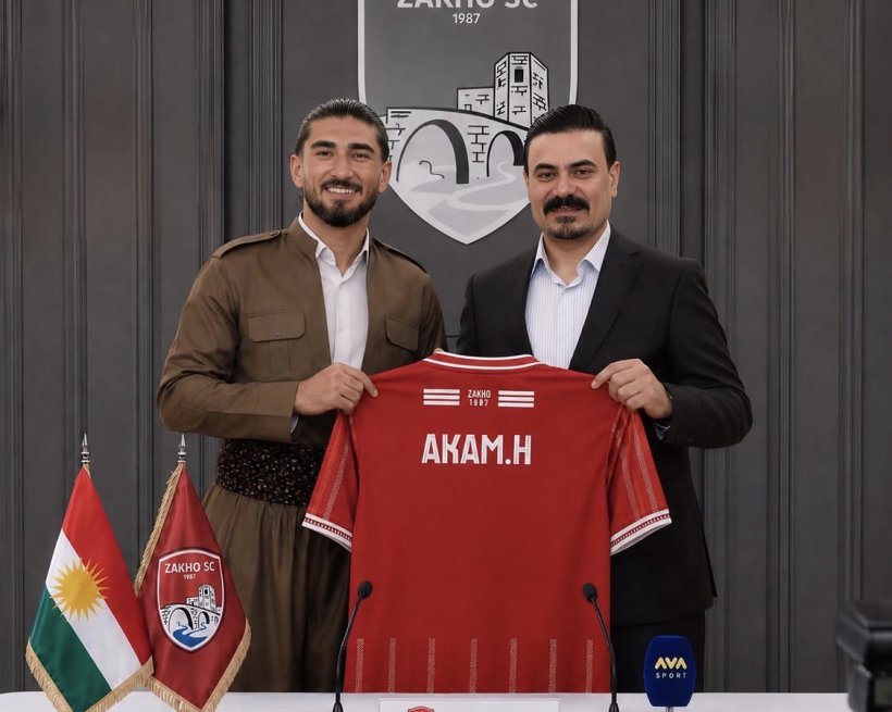 Arbil Demands Cancellation of Akam Hashim's Contract, Blames Zakho!