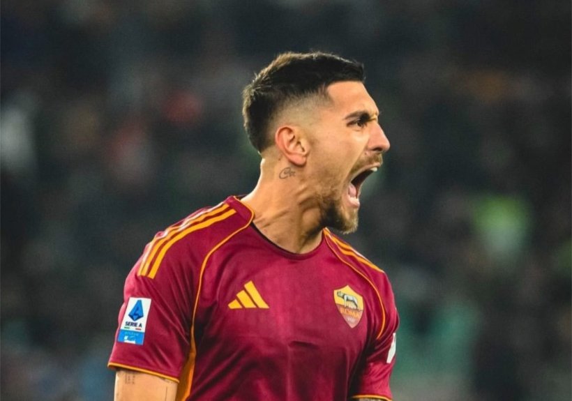 Roma Extends Lorenzo Pellegrini's Contract Until 2027