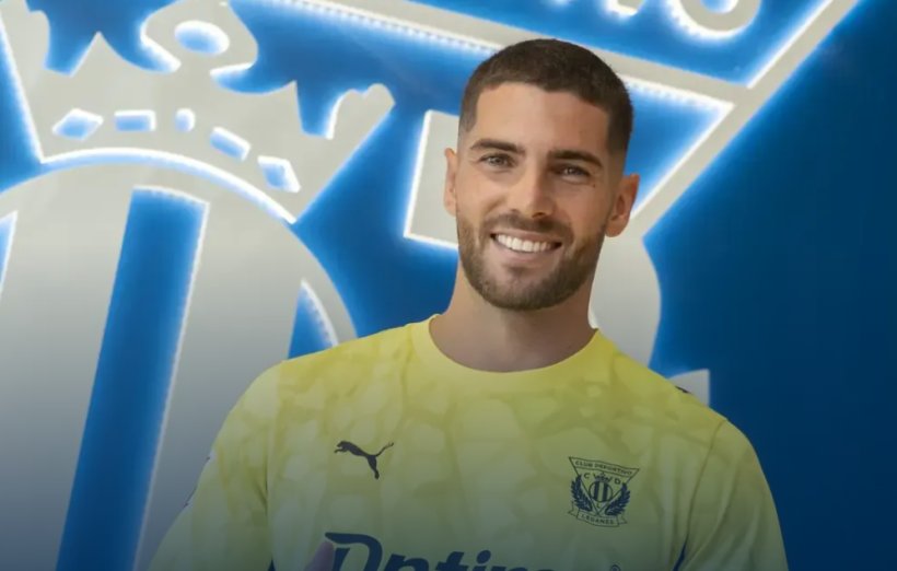 Leganés Signs Zidane
