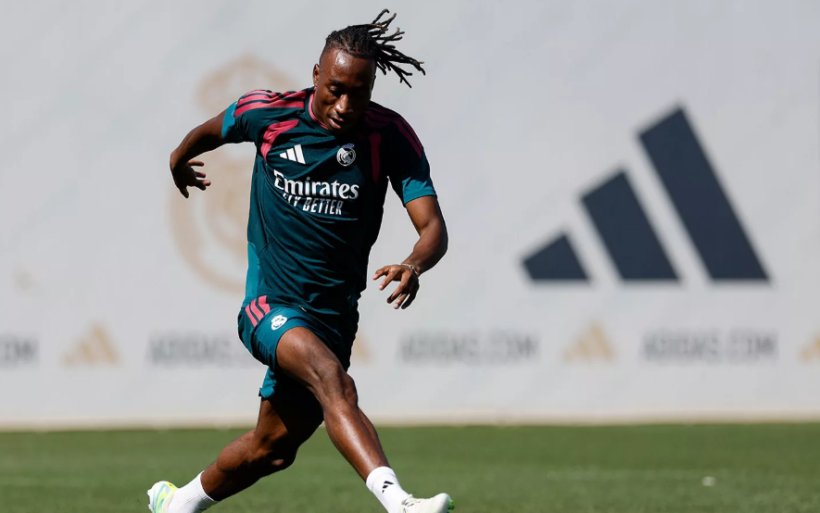 Diuomandi Makes His Debut in Real Madrid Jersey