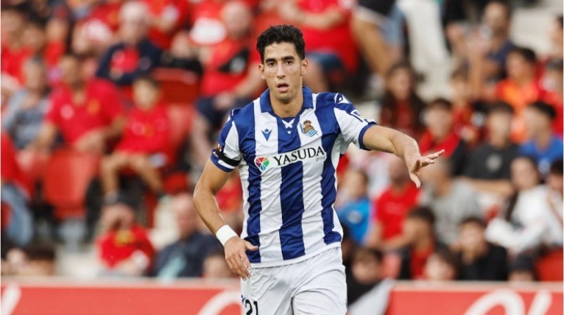 La Real Sociedad llega a un acuerdo para fichar a Nayef Aguerd