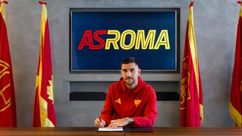 Official: Roma Extends Lorenzo Pellegrini's Contract