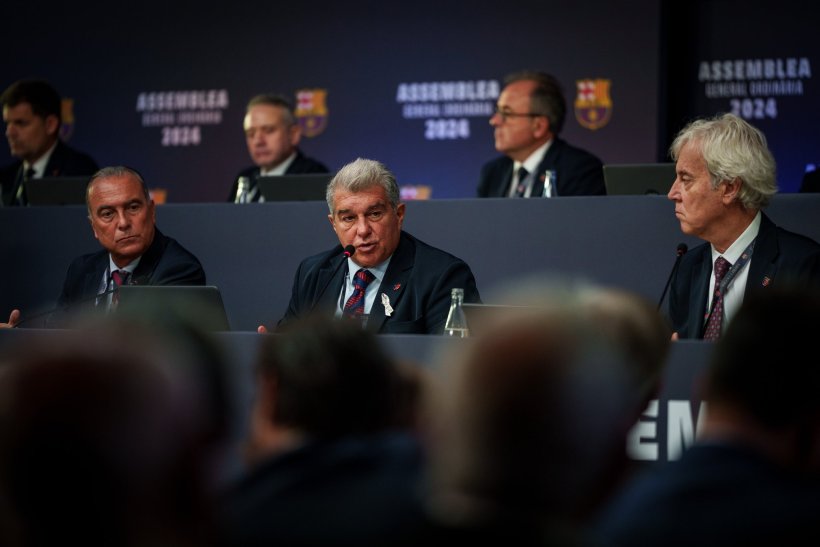 El Barcelona lamenta la muerte del padre de Messi con un comunicado oficial