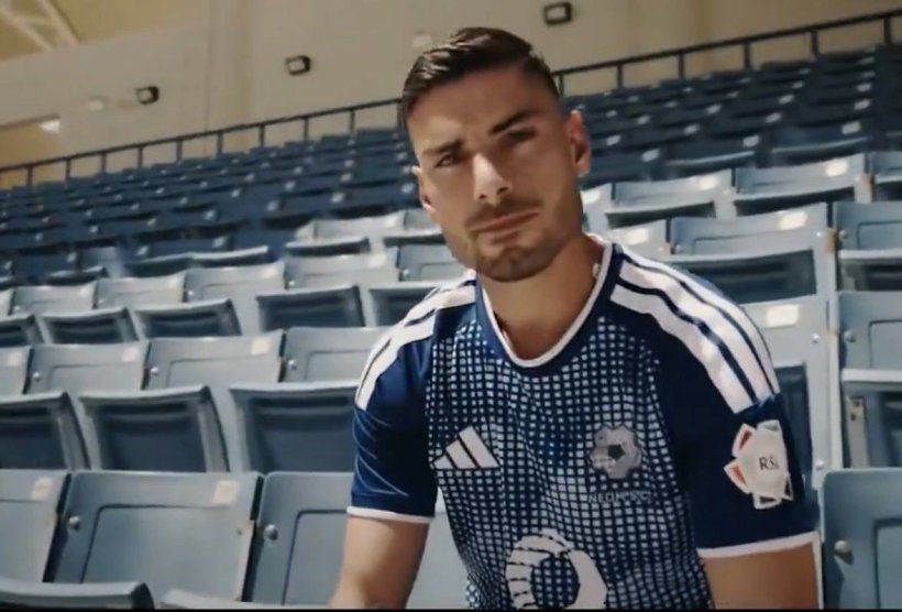 Officiel : Neom recrute le Grec Giorgos Masouras