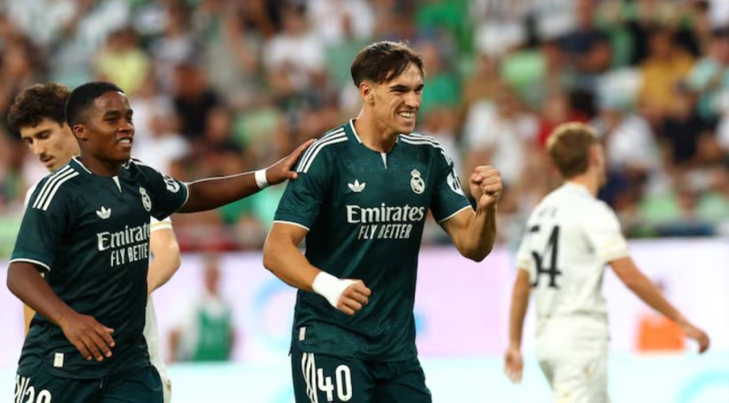ريال مدريد يضرب فرينكفاروزي بثنائية ودياً