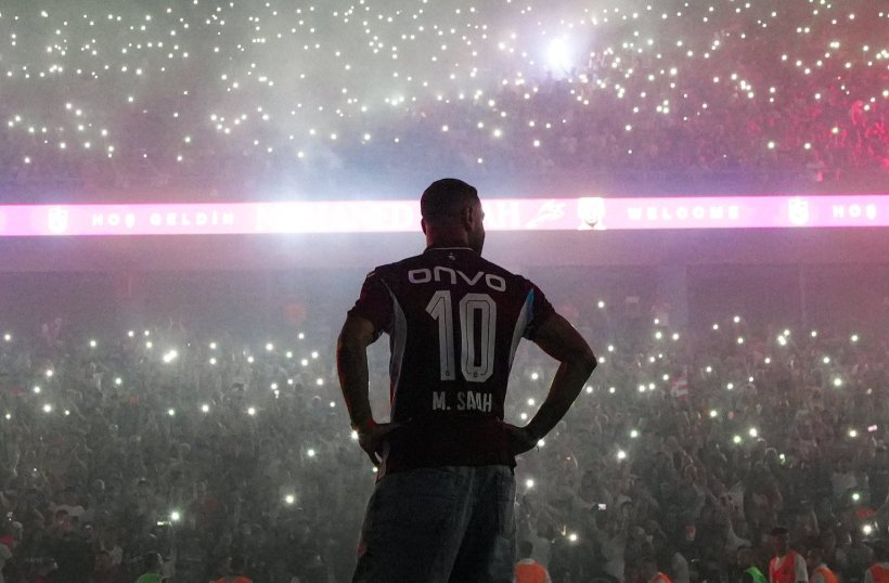 Mohamed Salah Shakes Up Turkish Football