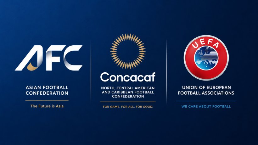 Les dirigeants asiatiques, européens et de la CONCACAF unis pour l'avenir du football