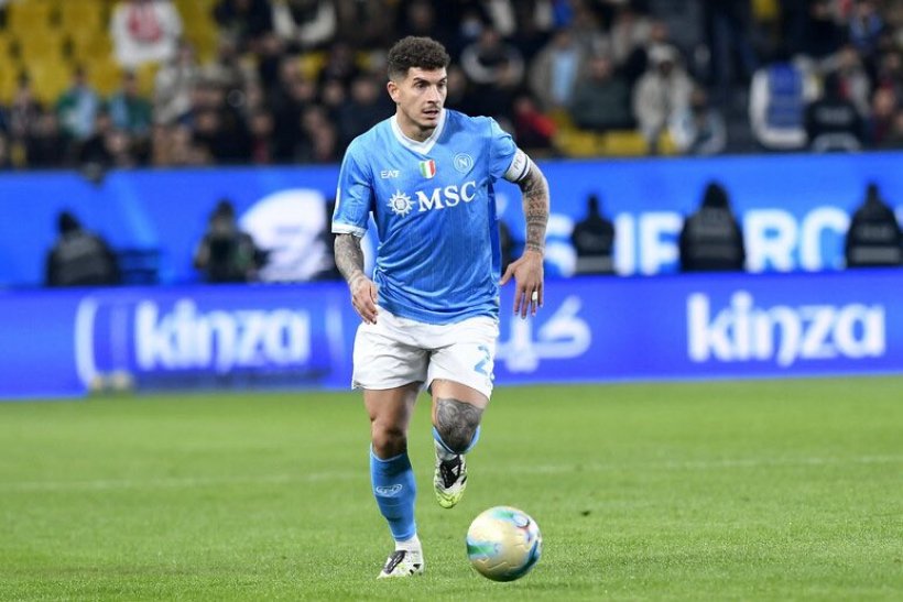 Napoli Set to Extend Di Lorenzo's Contract Until 2029