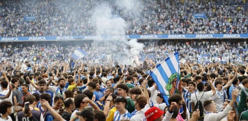 Los aficionados del Deportivo La Coruña piden boicotear el partido contra el Real Madrid