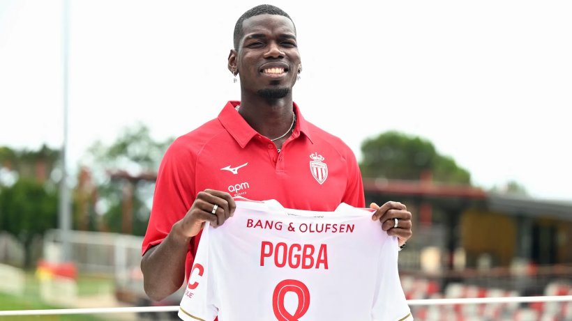 Another Injury Hits Pogba at Monaco