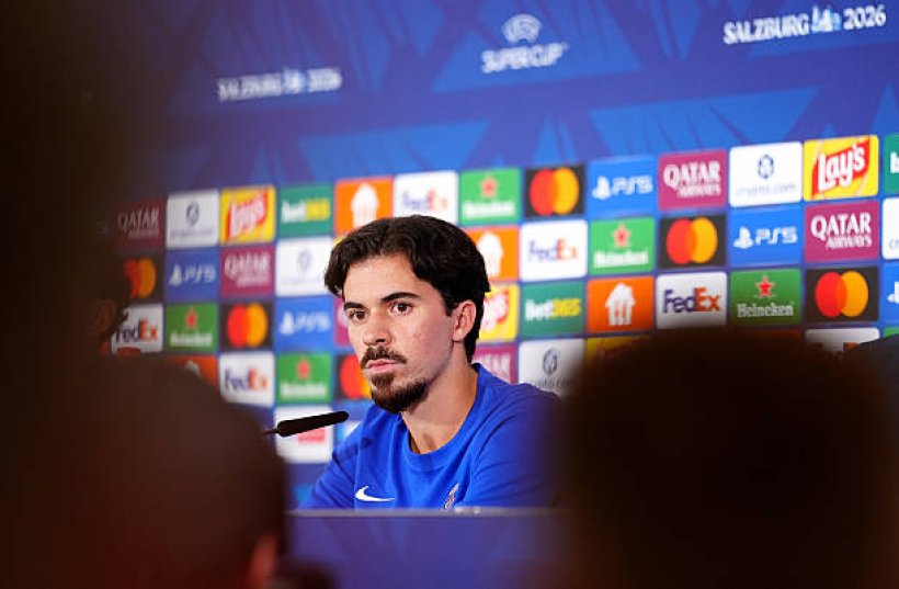 Vitinha: La Supercopa de la UEFA es un partido raro, buscamos más títulos