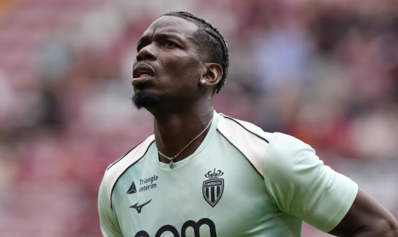 Monaco Moves to Terminate Pogba's Contract