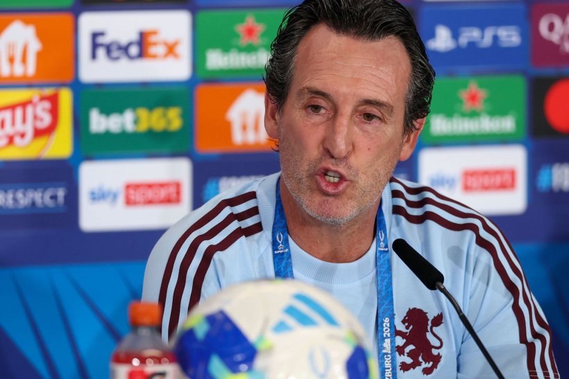 Emery: PSG clash a chance for glory as Aston Villa aims for progress