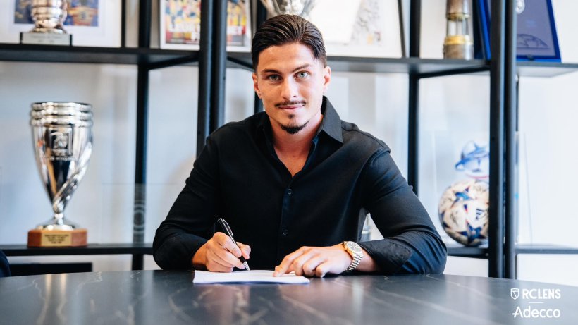 Lens Signs Franjo Ivanovic on Loan from Benfica