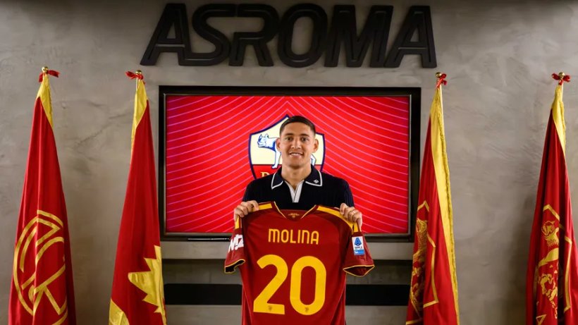Official: Roma Signs Nahuel Molina