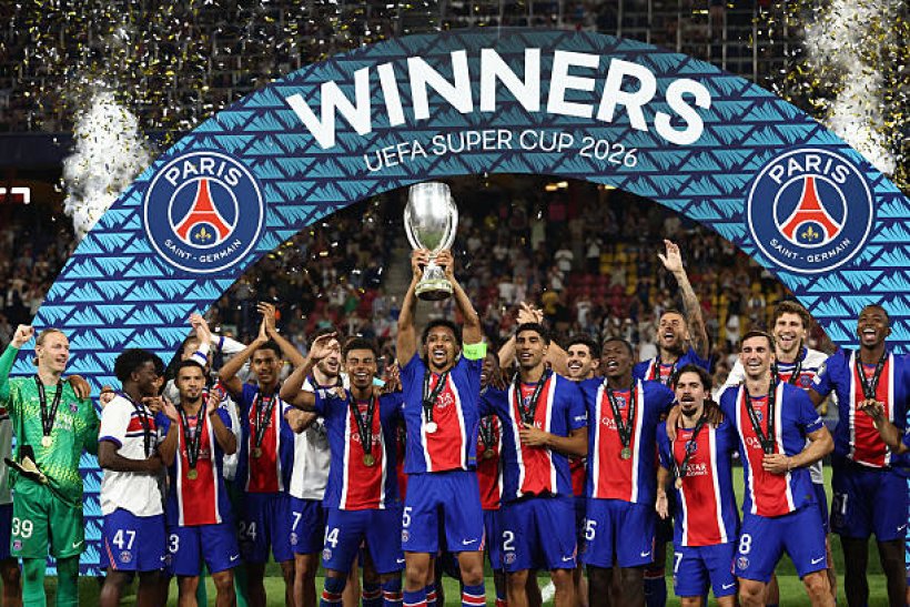Paris Saint-Germain Claims UEFA Super Cup Title Against Aston Villa