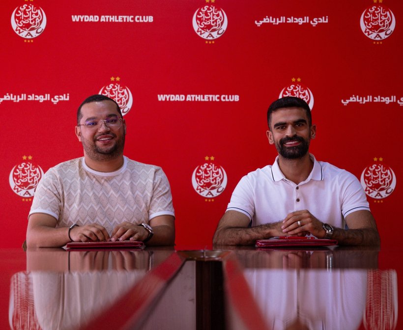 Oficial: Wydad firma a Nizar Al-Rashdan