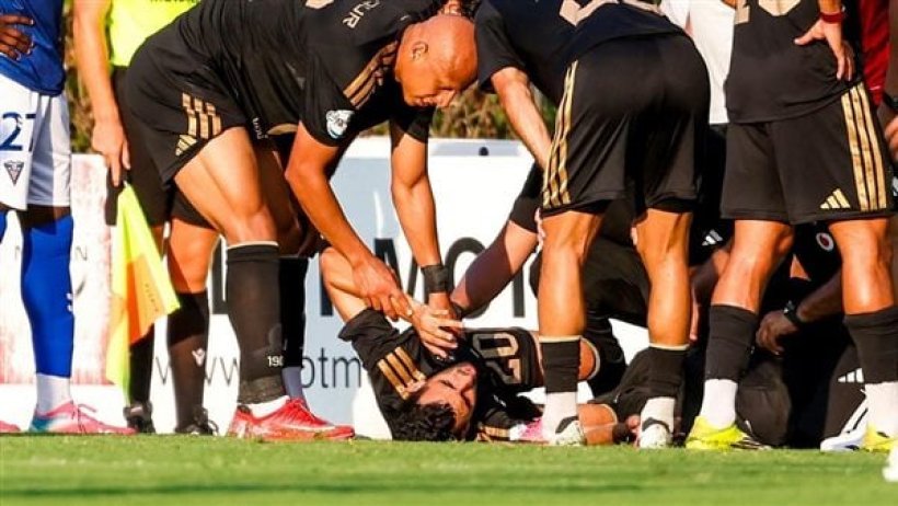 Al Ahly Confirms Youssef Belaïli's Cruciate Ligament Injury