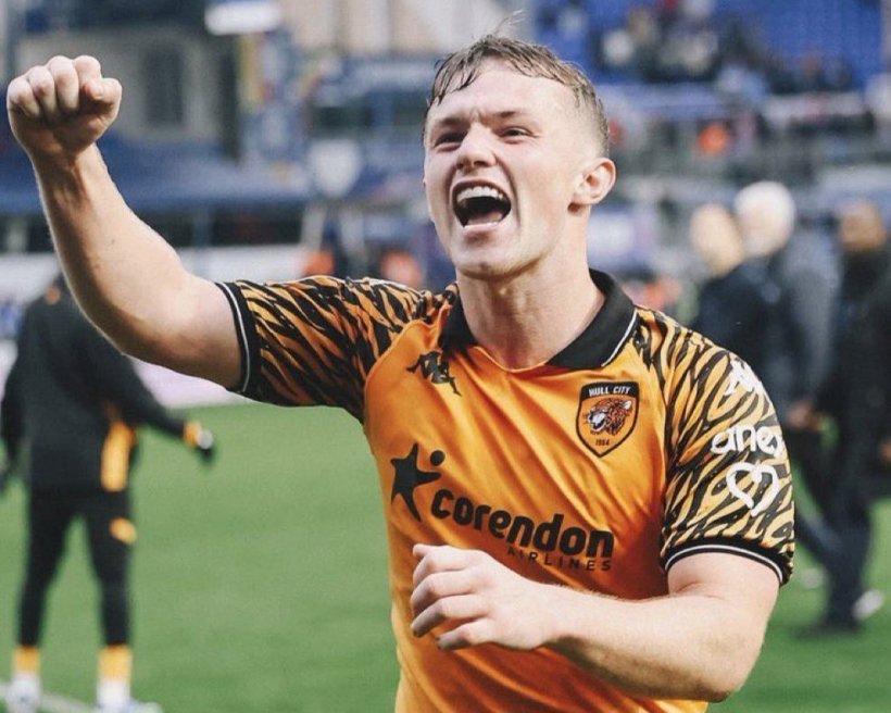 Hull City proche d'un contrat permanent pour Joe Gelhardt