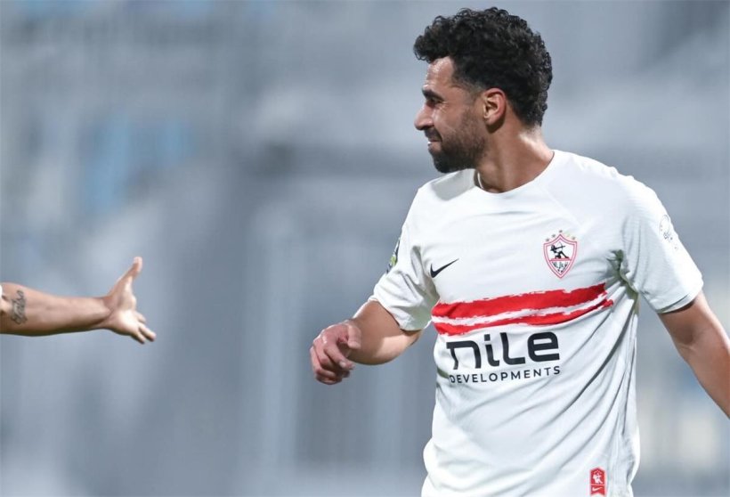 عبد الله السعيد يعلن استمراره ضمن صفوف الزمالك