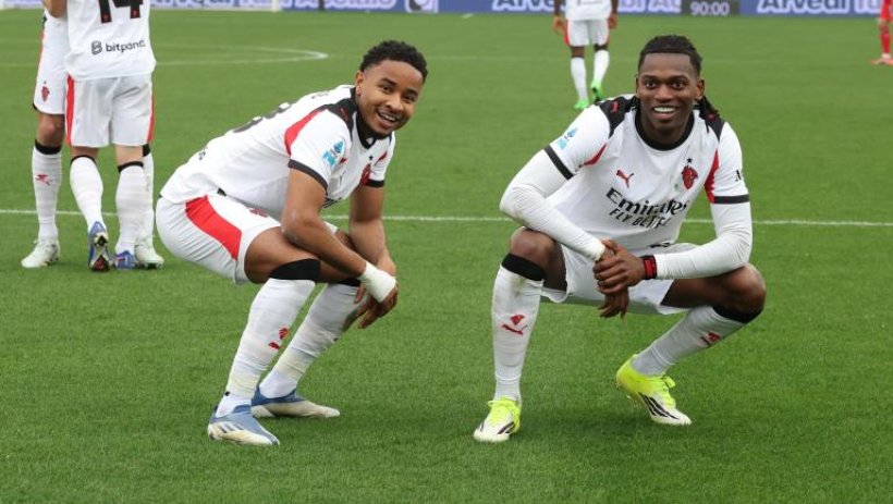 Leao sort du silence sur son avenir avec Milan