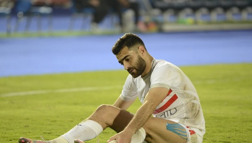 سبب شكوى حمزة المثلوثي ضد الزمالك