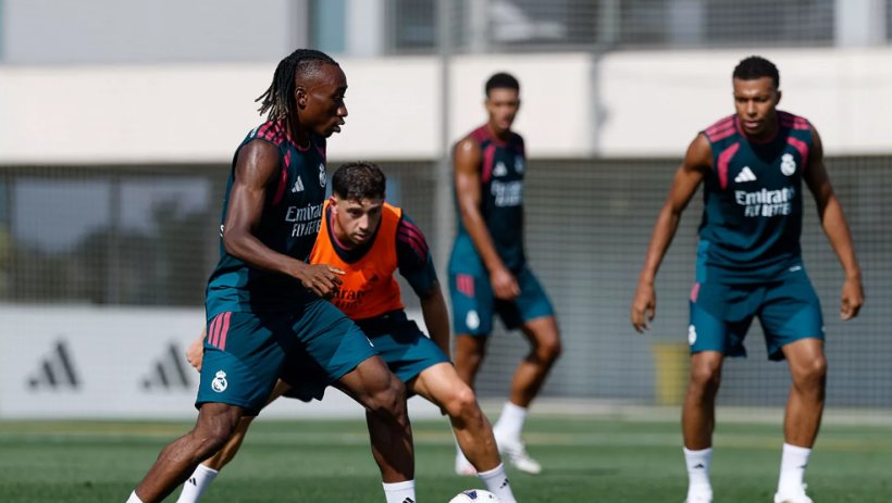 Seis Ausencias en el Entrenamiento del Real Madrid Antes del Choque con Schalke