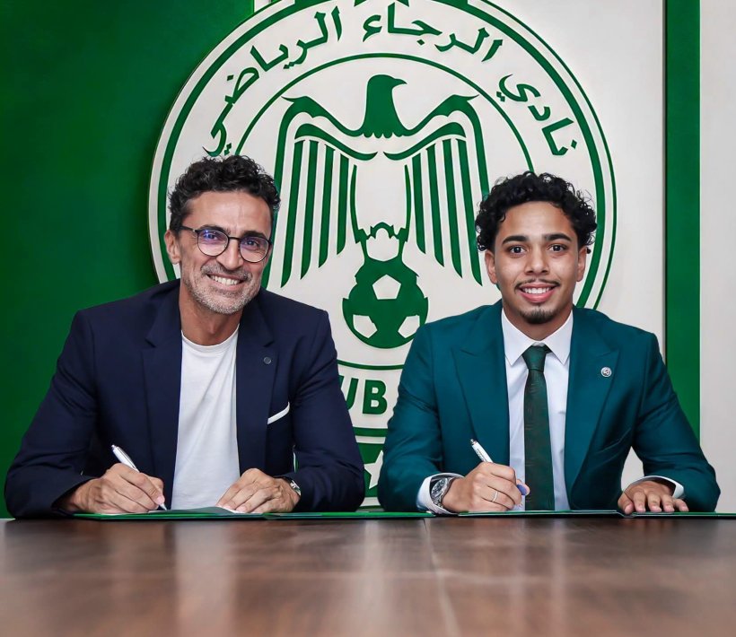 Raja Club Athletic Signs Brazilian Filipe Nascimento