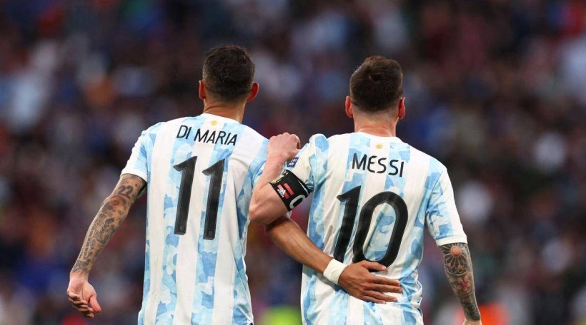 Di Maria Supports Messi with Heartfelt Message After Father's Death