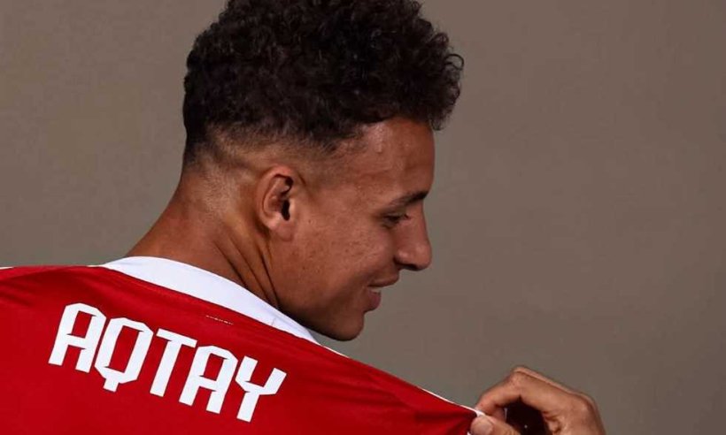Aqtaï Abdullah: Jugar para Al Ahly es un gran honor