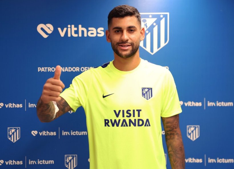 Atletico Madrid Signs Cristian Romero Until 2031