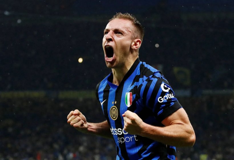 Official: Lazio Signs Davide Frattesi on Loan from Inter