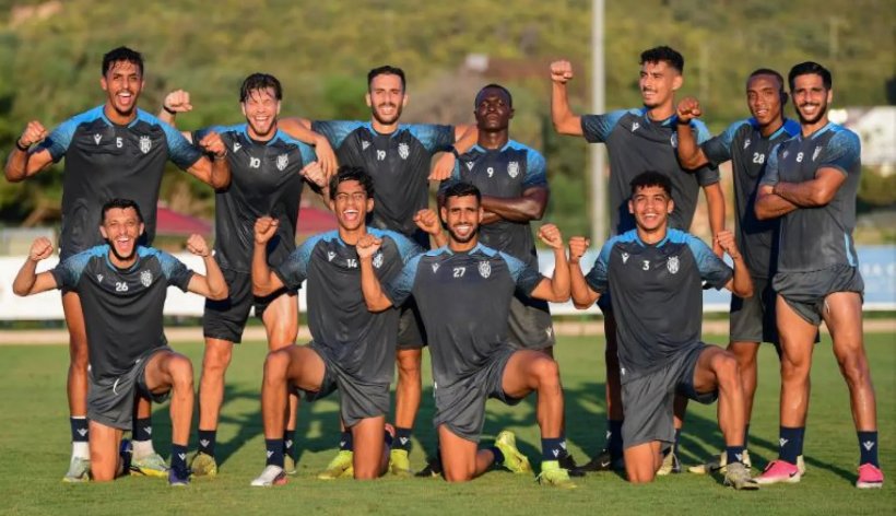 إصابة تبعد لاعب اتحاد العاصمة عن افتتاح الموسم