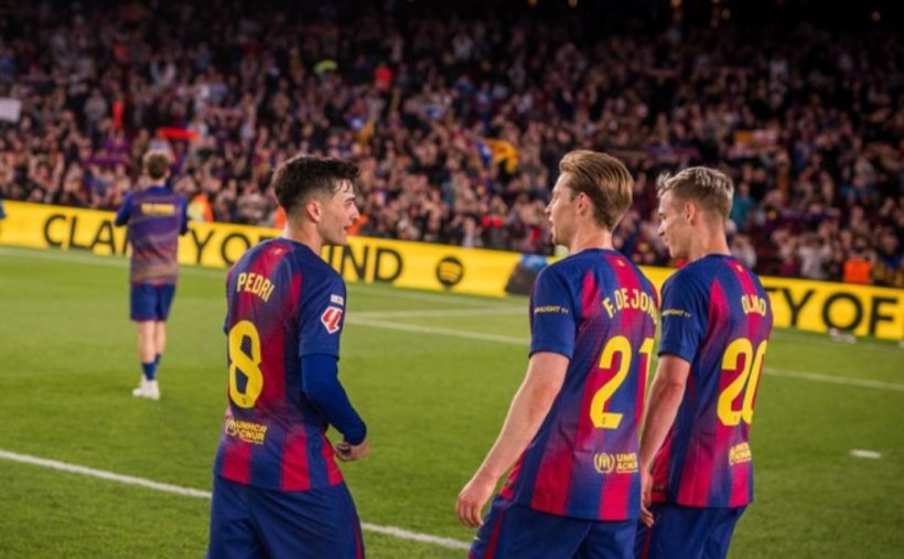 El Barcelona viaja a Basilea sin Pedri ni Gavi
