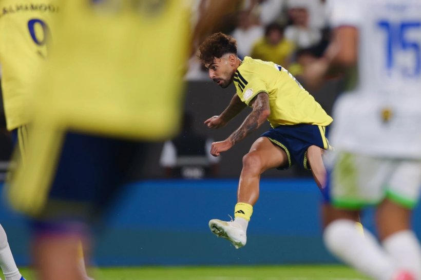 Samo Costa: There's Nothing Better Than Scoring on My Debut with Al Nassr