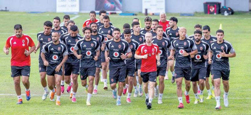 Al Ahly Resumes Training Camp in Spain Ahead of Barcelona Clash