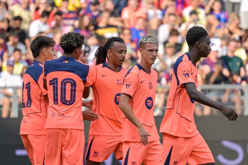 Barcelona Thrashes Basel 5-2 in Friendly